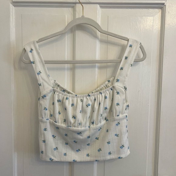 With Jean Blue Pointelle Set - Picture 4 of 7